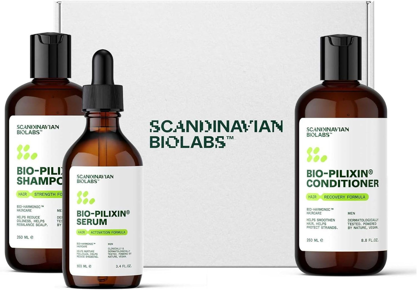 Kit de revitalisation capillaire Scandinavian Biolabs™