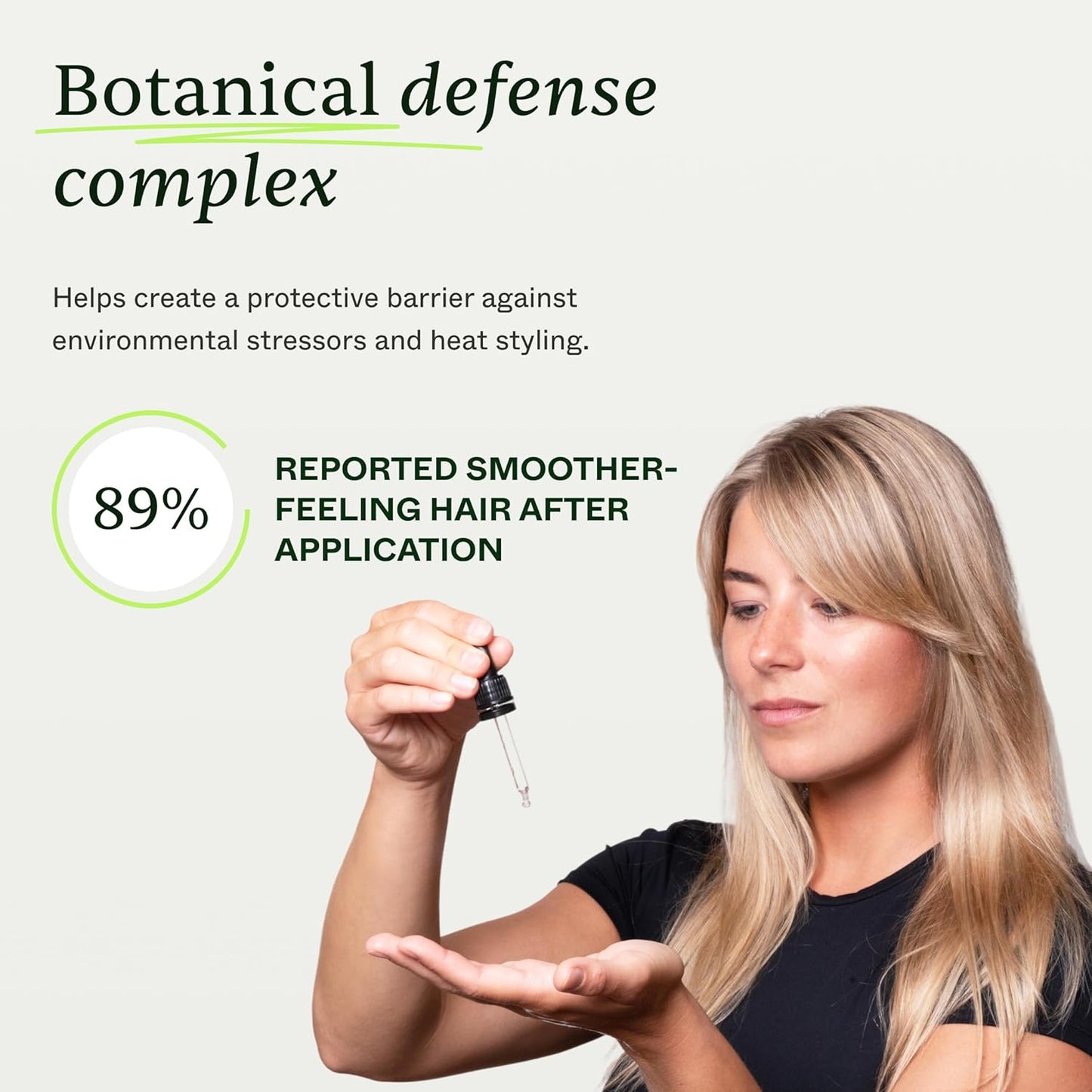 Huile nourrissante de protection contre la chaleur™