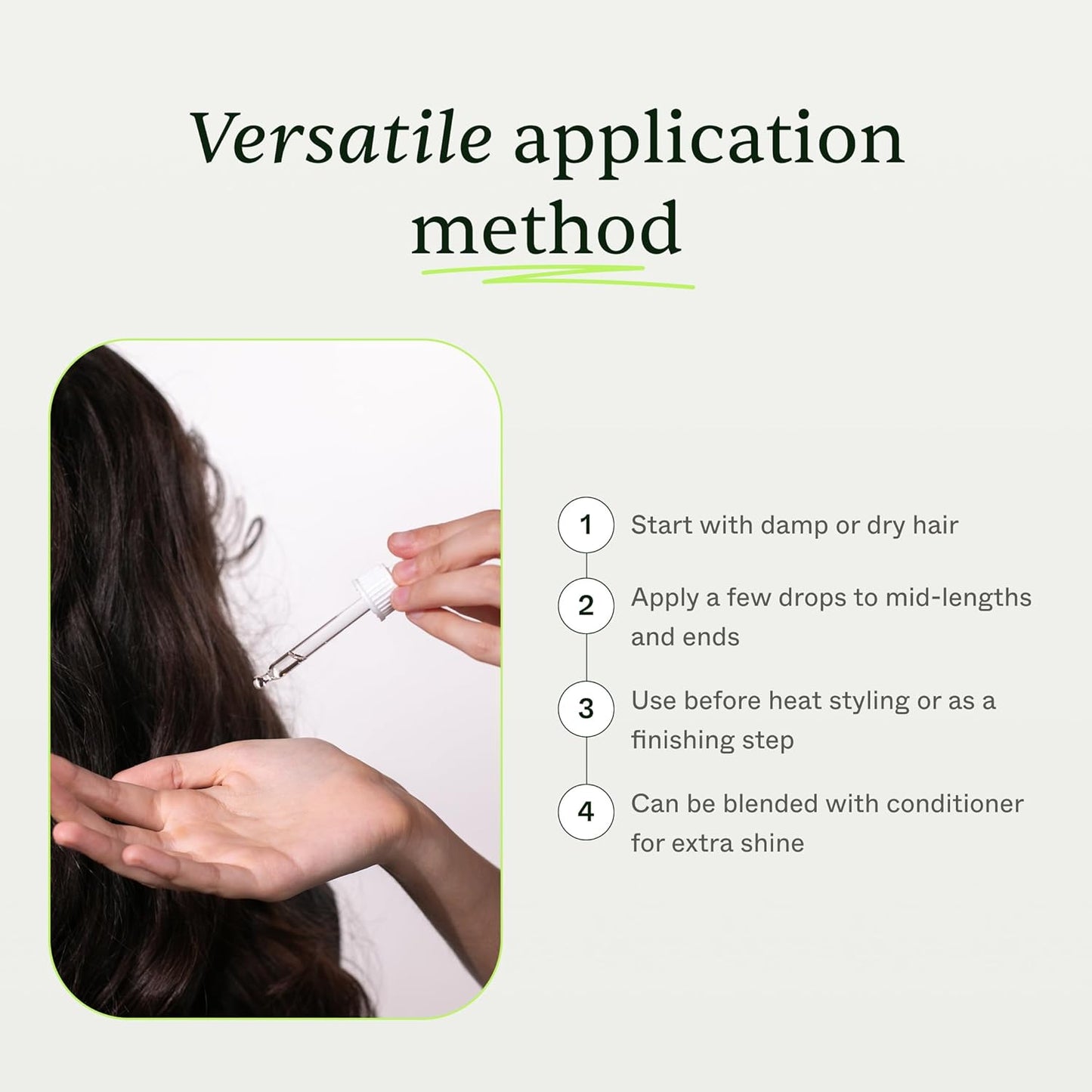 Huile nourrissante de protection contre la chaleur™