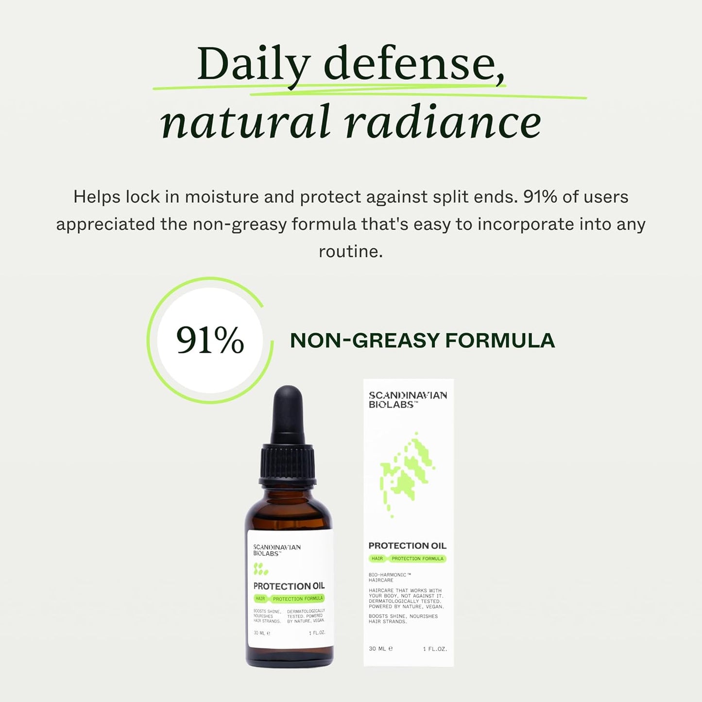 Huile nourrissante de protection contre la chaleur™